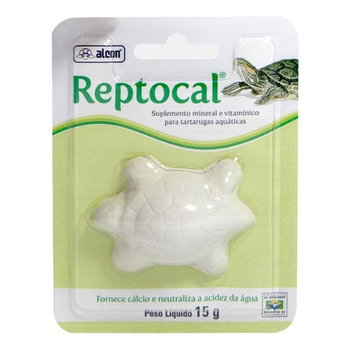 Alcon Reptocal Suplemento De Cálcio Para Tartarugas * 15g