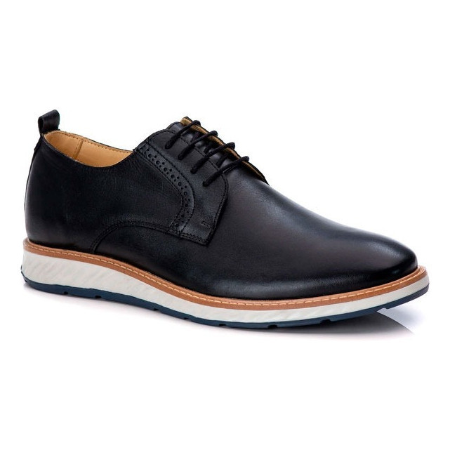 Sapato Masculino Loafer Elite Oxford Couro Legítimo Elegante Slip-On Luxo