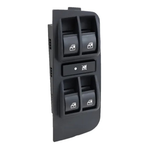 Botão Vidro Elétrico Palio Novo 2012/ Quadruplo Grafite em Oferta na Shopee