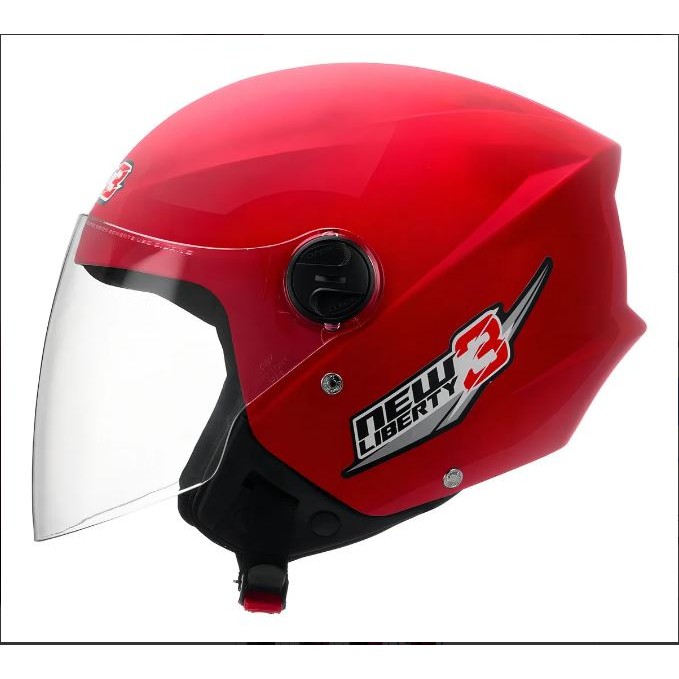 Capacete Moto Pro Tork New Liberty 3 Barato Bonito Aberto em Oferta na Shopee