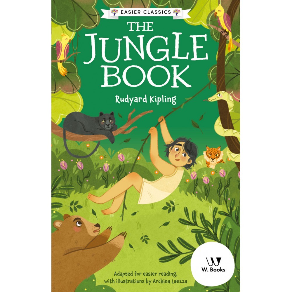 Livro The Jungle Book W.Books