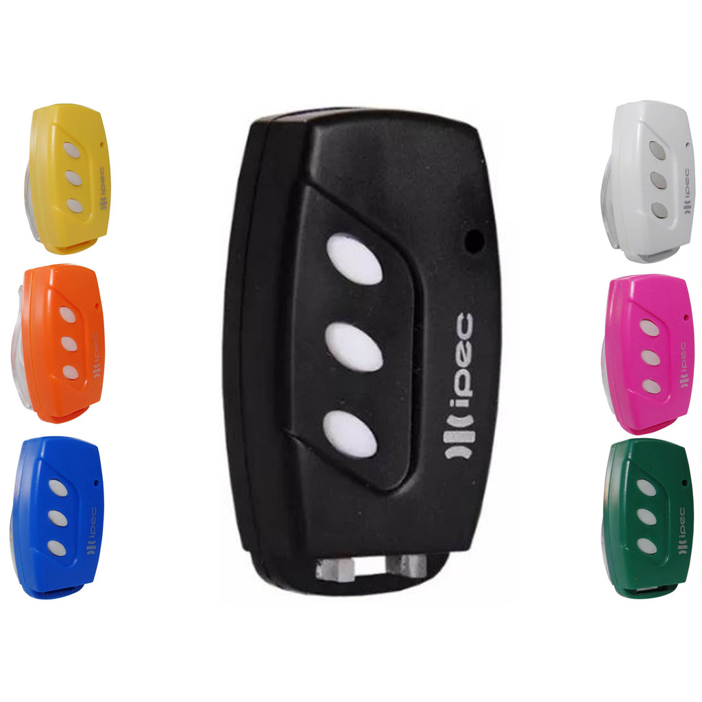 Controle Remoto para portão Alarme Universal Tx Deco 3 canais 433,92 Mhz Ipec AGL RCG PPA MKN Acton