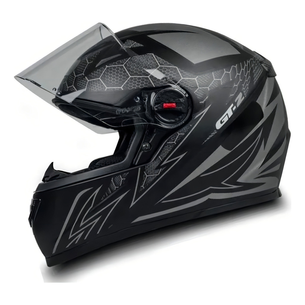 Capacete Moto Fechado FW3 GT2 com Viseira e Narigueira e com Viseira Camaleão Extra