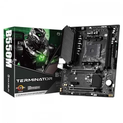 Placa Mãe MAXSUN B550M MS-Terminator, Chipset B550, AMD AM4, mATX, DDR4, MS-Terminator B550M