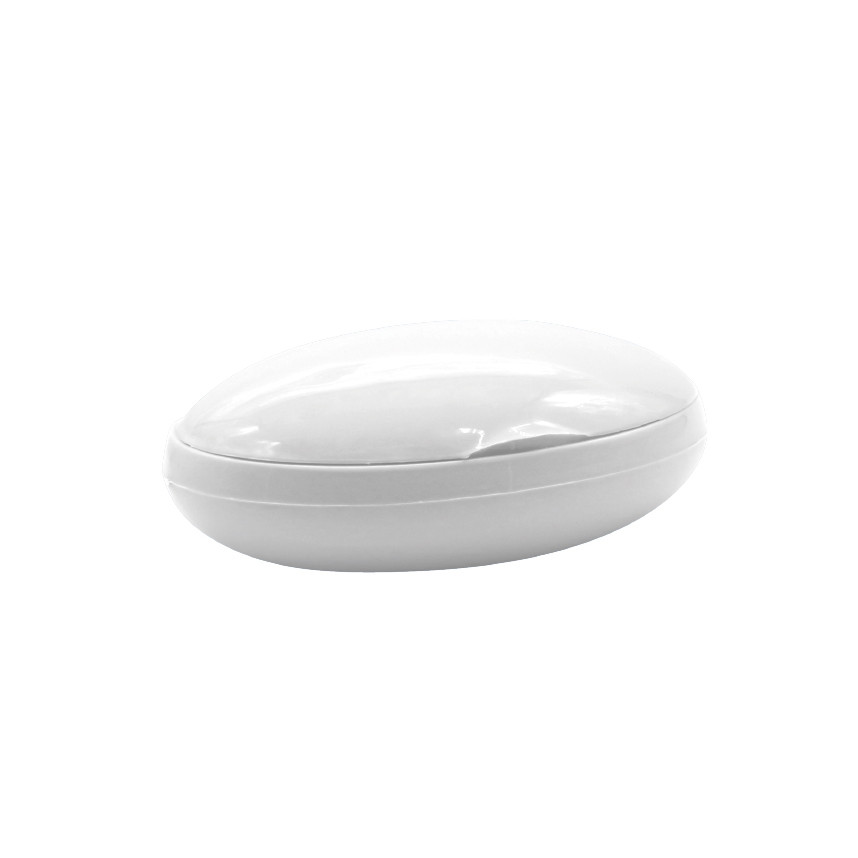 Saboneteira Bebê Monte Líbano Formato Oval Branca em Oferta na Shopee