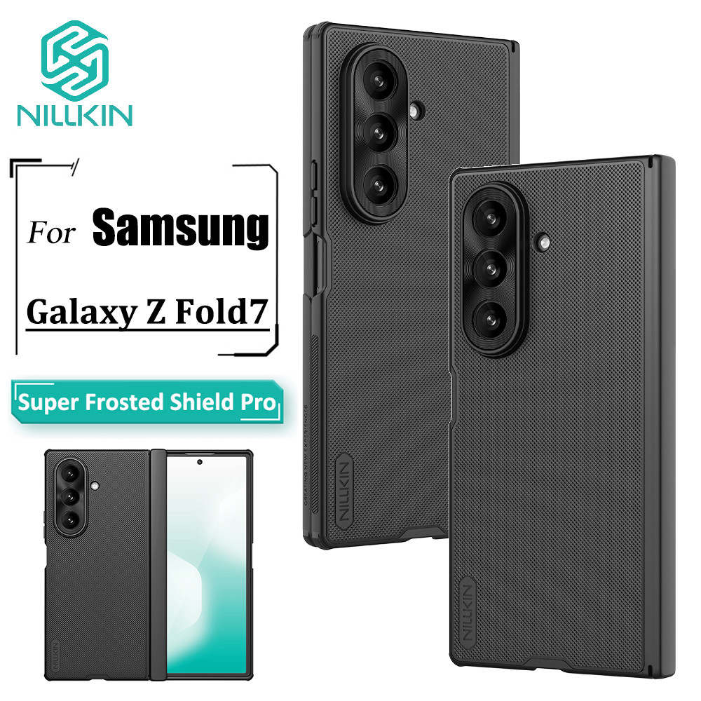 Nillkin Super Frosted Shield Fold Case Samsung Galaxy Z 7/Fold7 Capa Ultra Fina Fosca TPU + PC Anti Impressão Digital Tr em Oferta na Shopee
