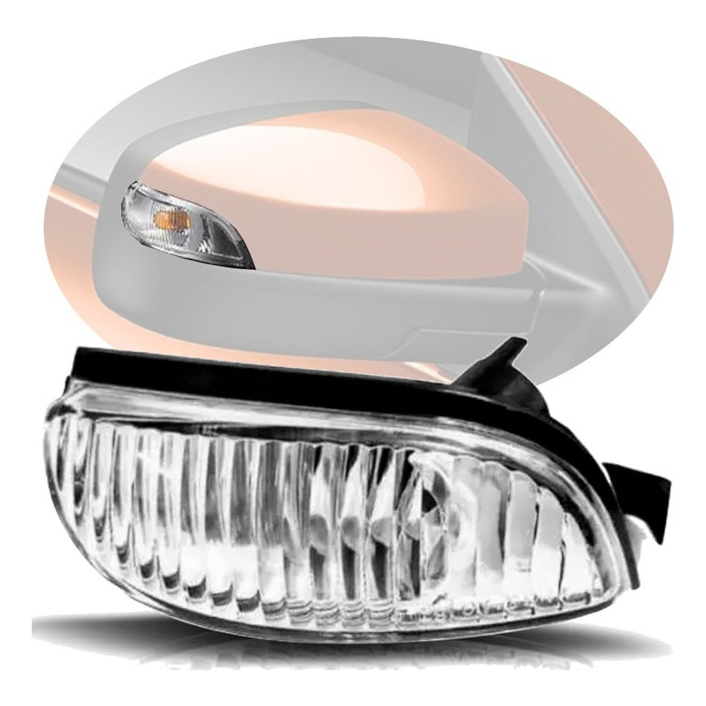 Pisca Retrovisor Lado Direito - 261600509r Renault Sandero
