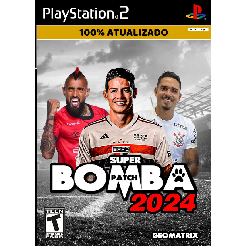 Bomba Patch 2024 Playstation 2