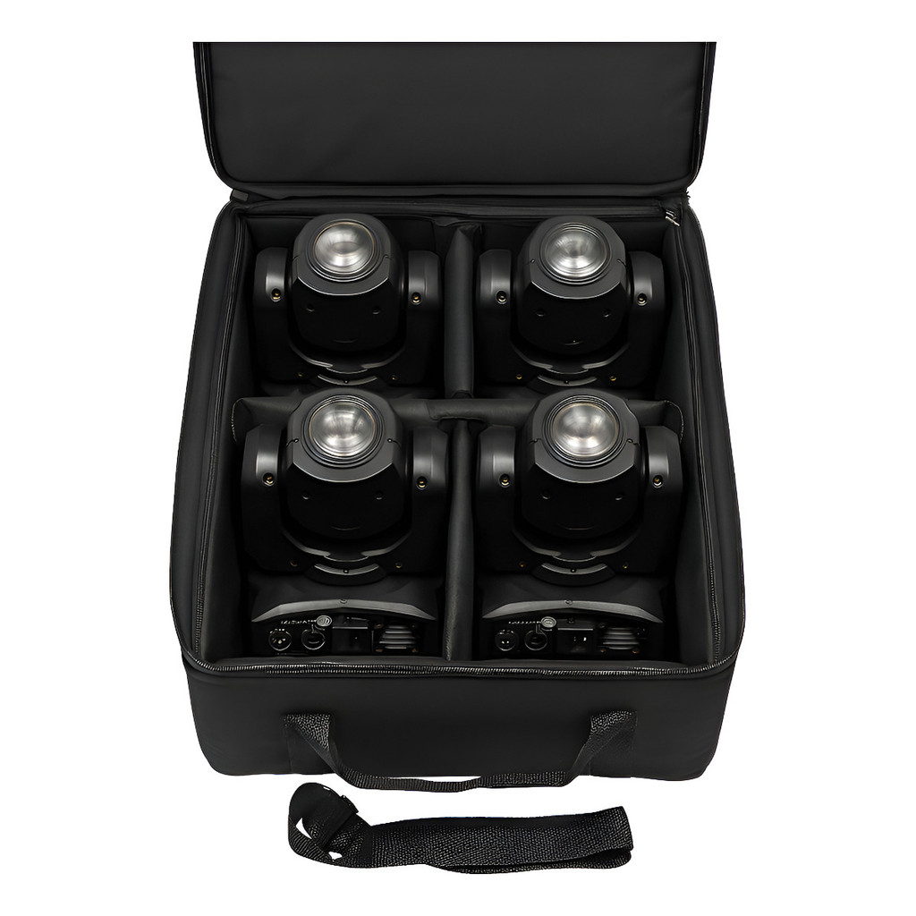 Case P/ 4 Moving Com Espuma, Divisão E Bolso