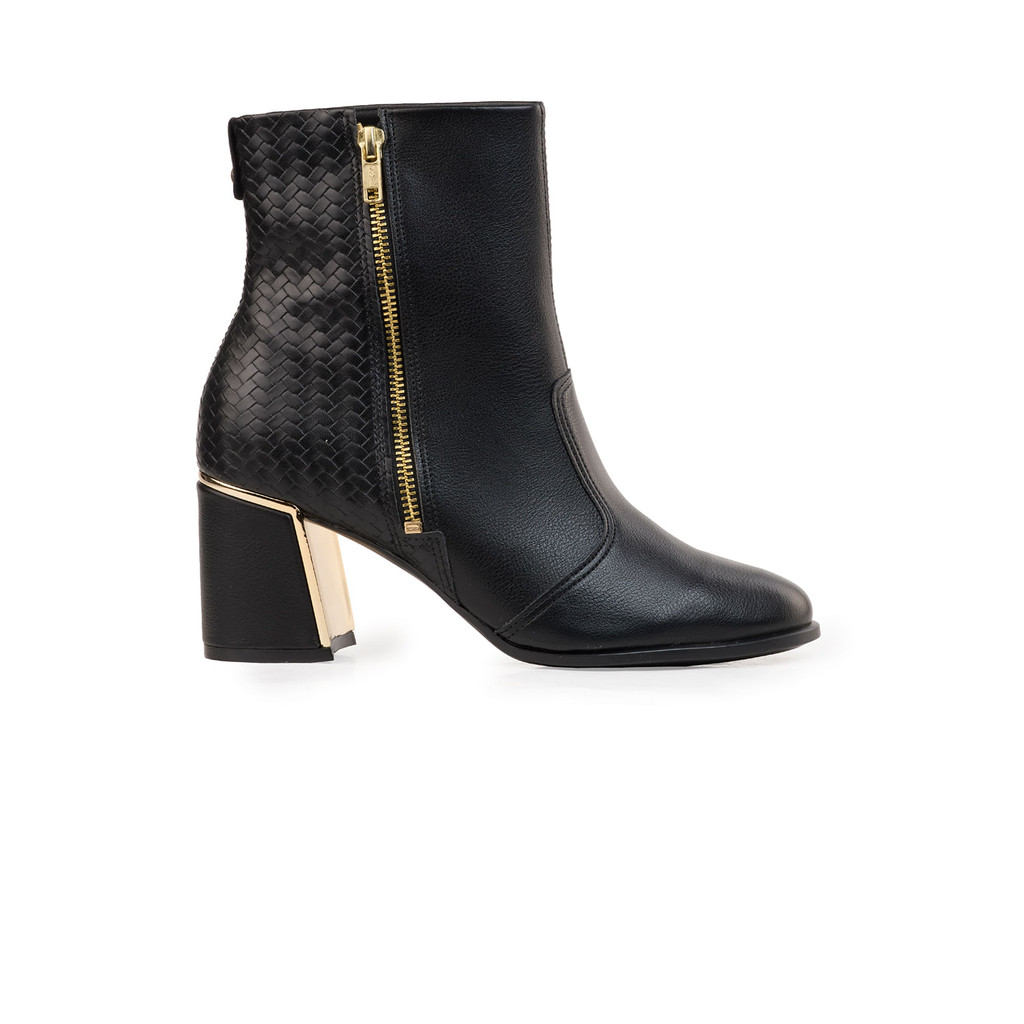 Bota Feminina Bebecê Glam Zip Moderna - Women Shoes
