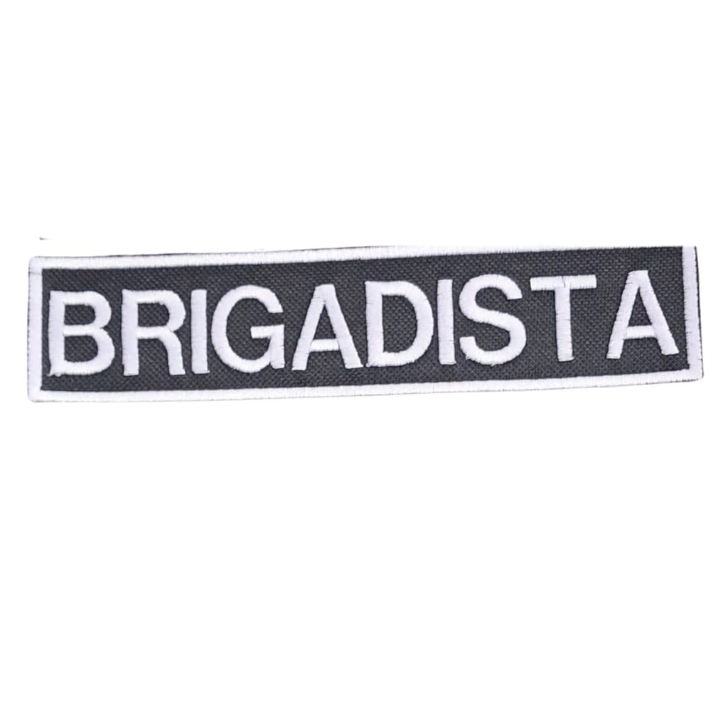Patch  Biriba Brigadista Bordado Mira