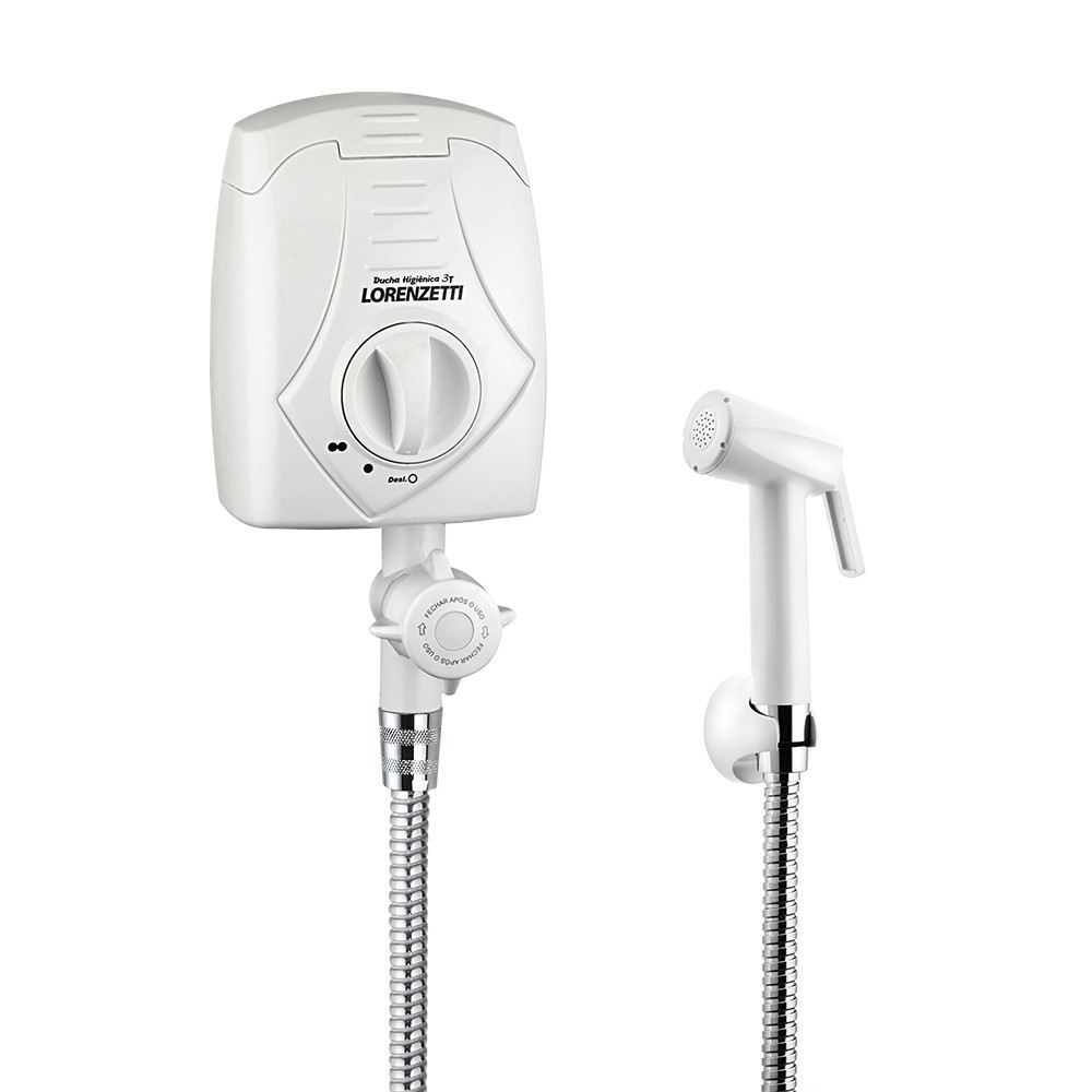 Ducha higiênica elétrica 3 temperaturas - Lorenzetti - Home & Living
