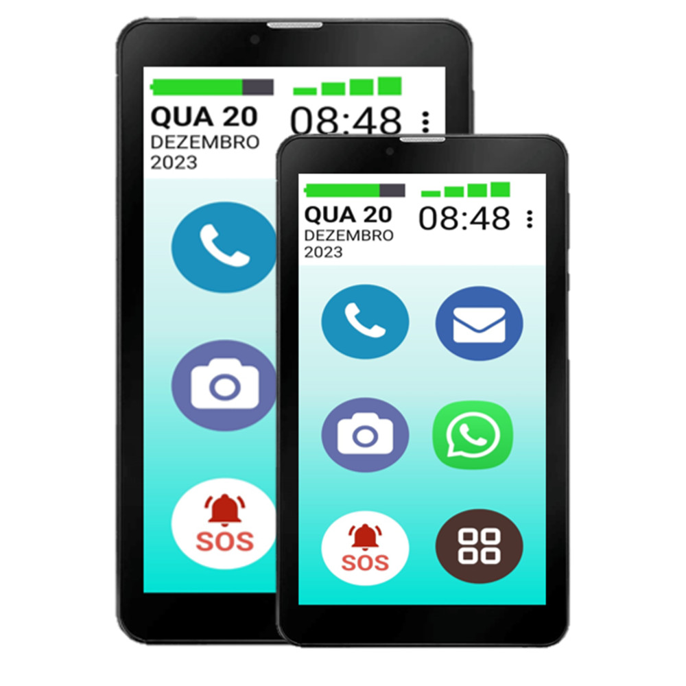 TABLET PAPAIFONE 3G 32GB DUAL TELA 7 BOTÃO SOS FAZ LIGAÇÃO