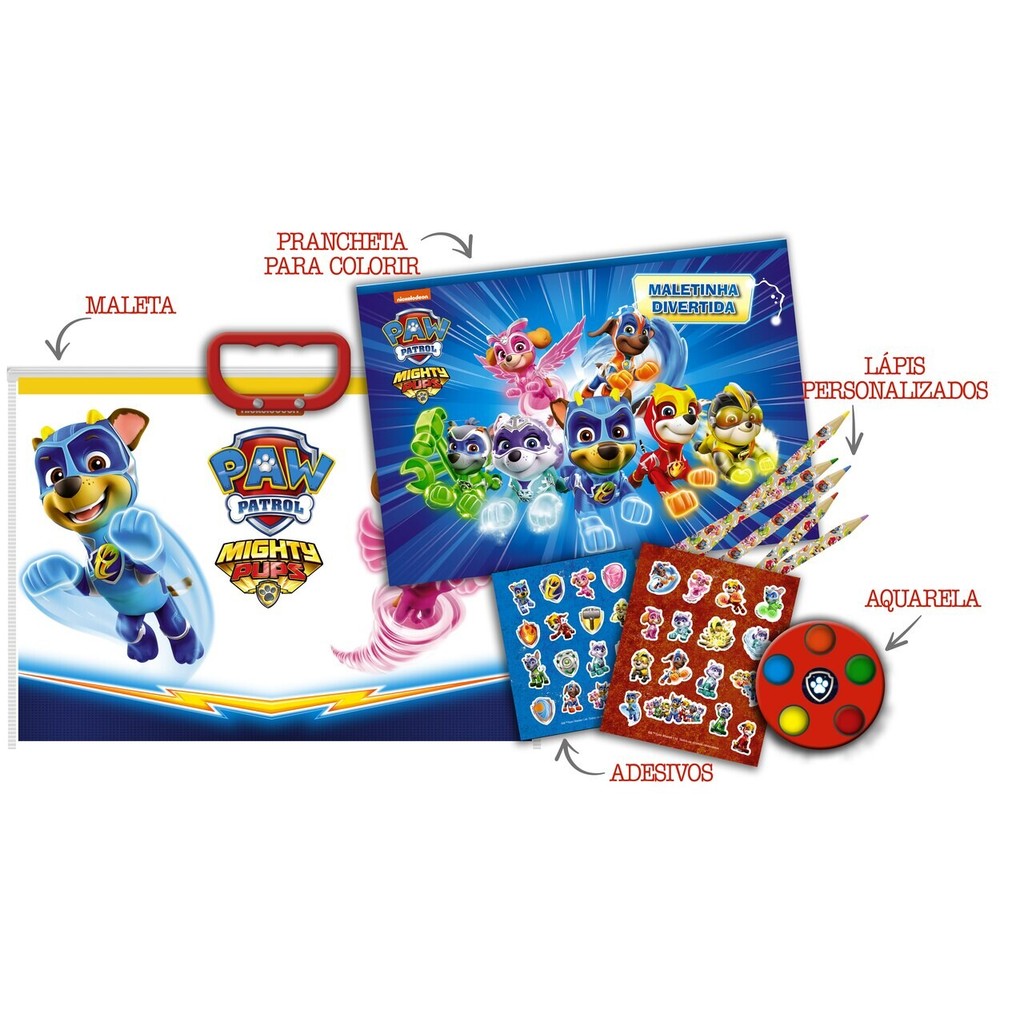 Patrulha Canina Maletinha Divertida