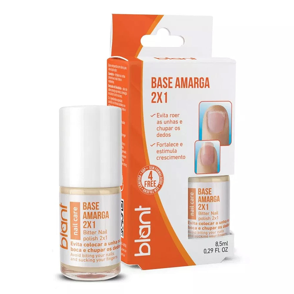 Base Blant Amarga 2x1 8,5ml - Beauty