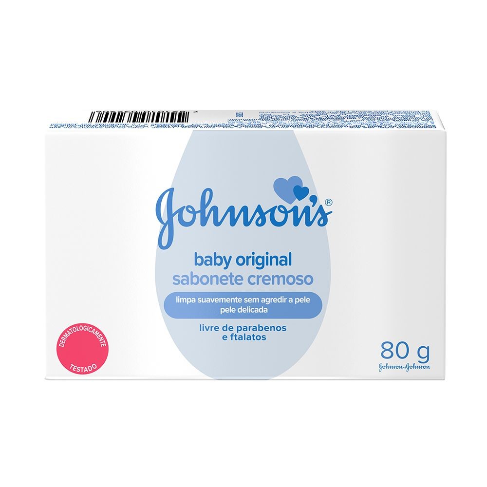 Sabonete Johnson's Baby Original 80g - Mom & Baby
