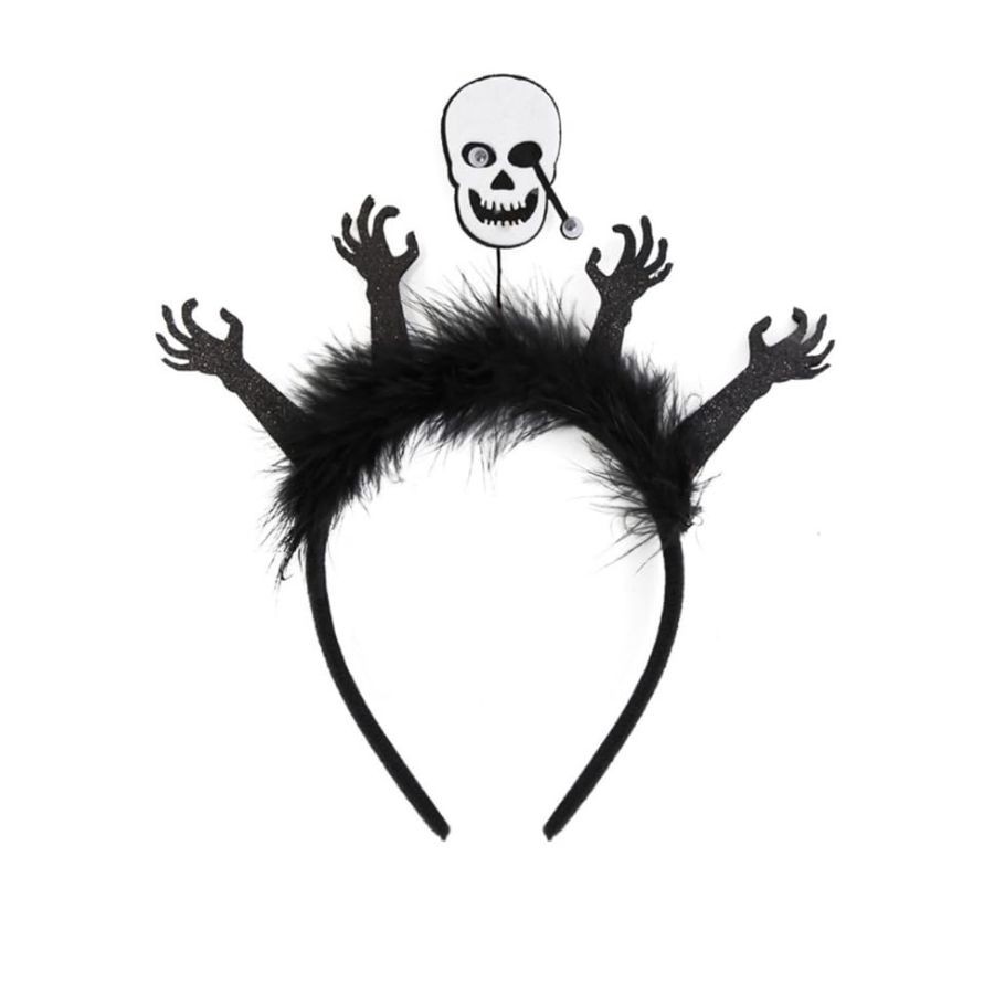 Tiara Acessório de Halloween Mãozinhas 20cm - Rizzo