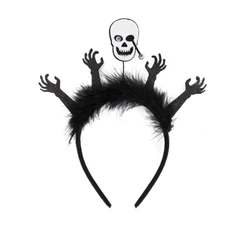 Tiara Acessório de Halloween Mãozinhas 20cm - Rizzo