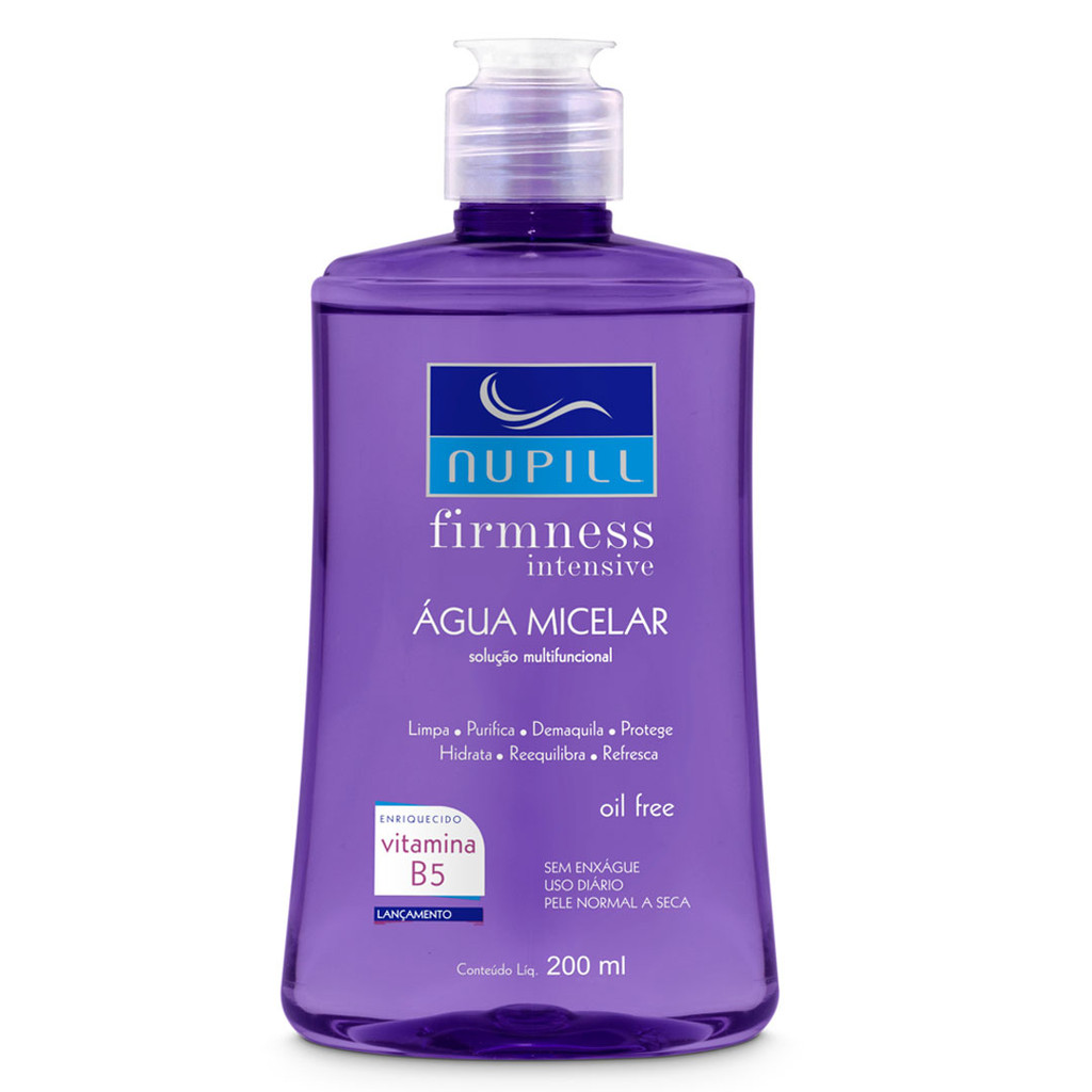 Água micelar Nupill Vit. B5 Firmness Intensive em Oferta na Shopee