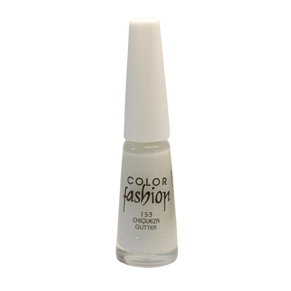 Esmalte Color Fashion 153 Chiqueza Glitter - Beauty