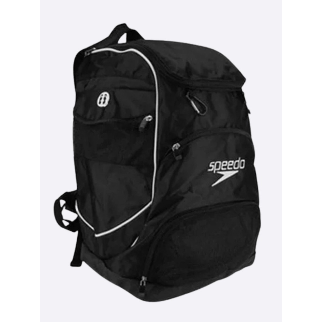 Mochila Speedo Swim II Preta em Oferta na Shopee