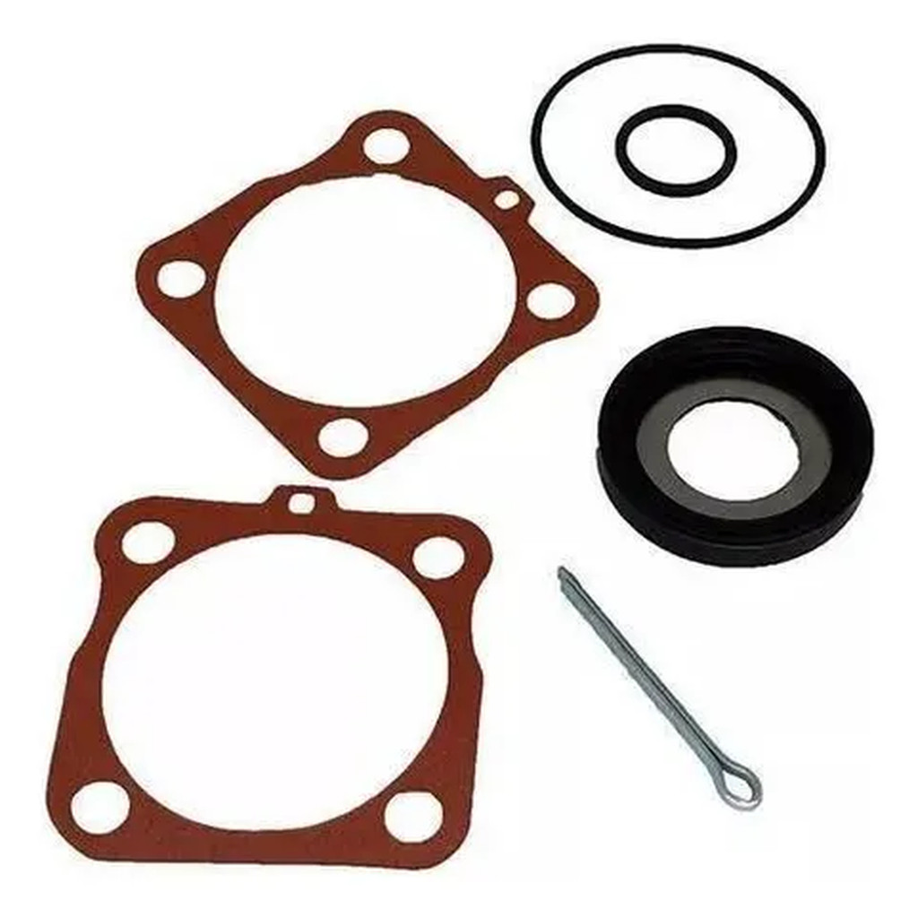 Kit Cubo Roda Traseiro VW Fusca Brasília Kombi Variant 1957 a 1970