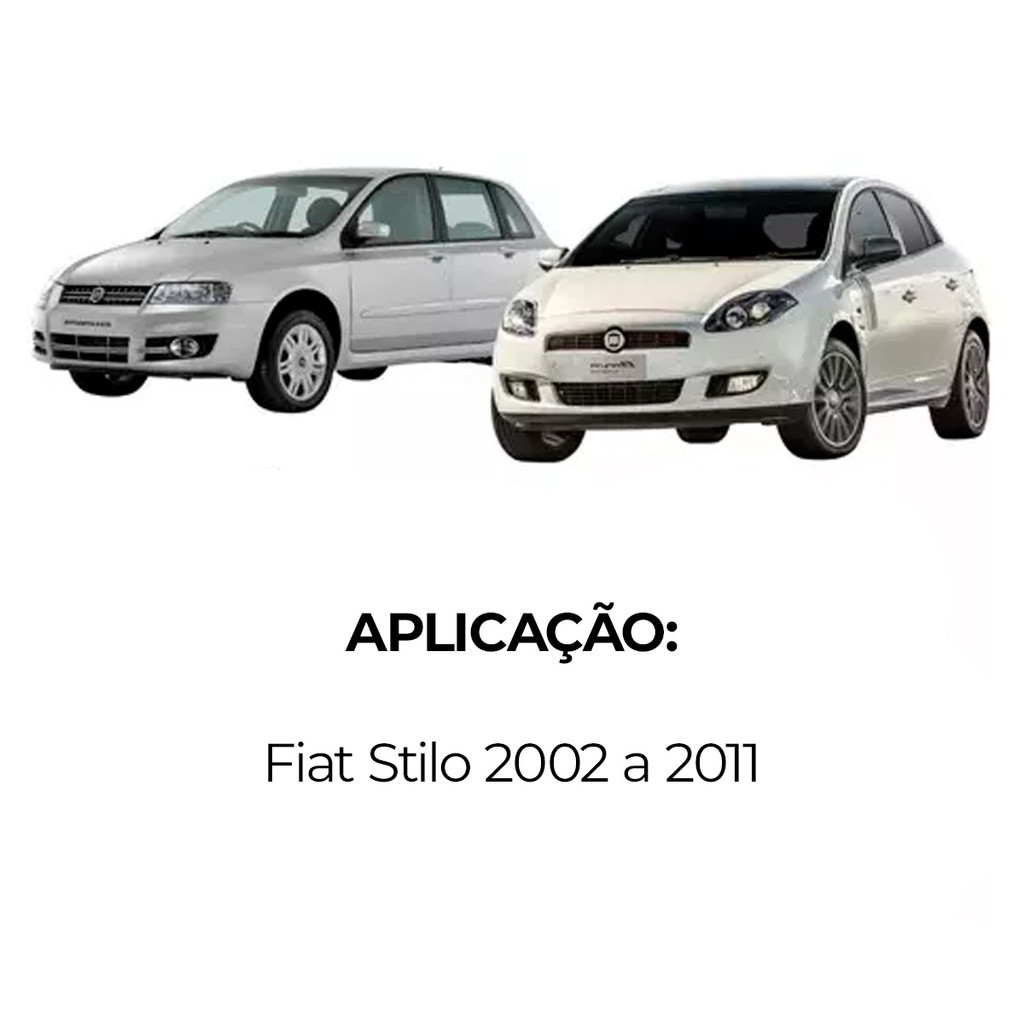 Bandeja Suspensão Balança Fiat Stilo 2002/2011 Lado direito