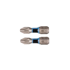 Pacote C 2 Bits Phillips De Torcao 25mm PZ2 Makita E-03171