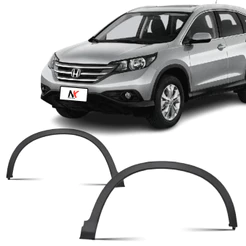 Friso Moldura Paralama Crv 2012 2013 2014 2015 Esquerdo