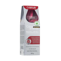 Tonalizante C.Kamura Color Intense Marsala Banho De Brilho 100g