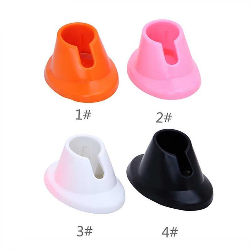 Suporte de Silicone para Esmalte de Unha para Manicure DIY Suporte para Frasco de Esmalte Ferramentas de Arte de Unha