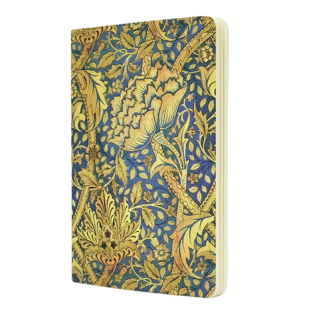 Caderno Paperblanks Cahiers Morris Windrush A5 Pautado