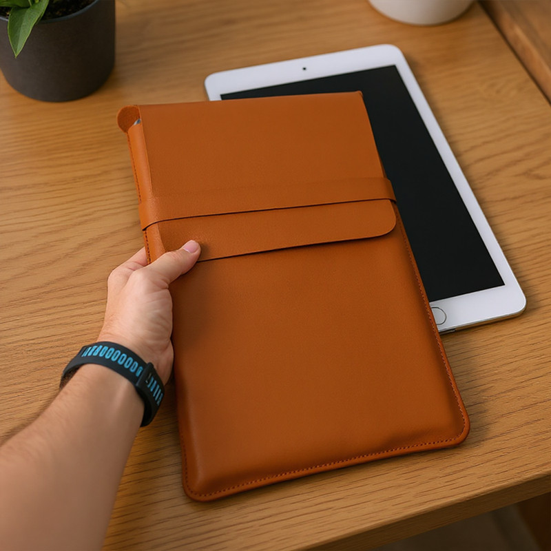 Bolsa iPad Pro 11 Pro 12.9 iPad 10.9 Air 5 Slim Gamer Luxo Compacto