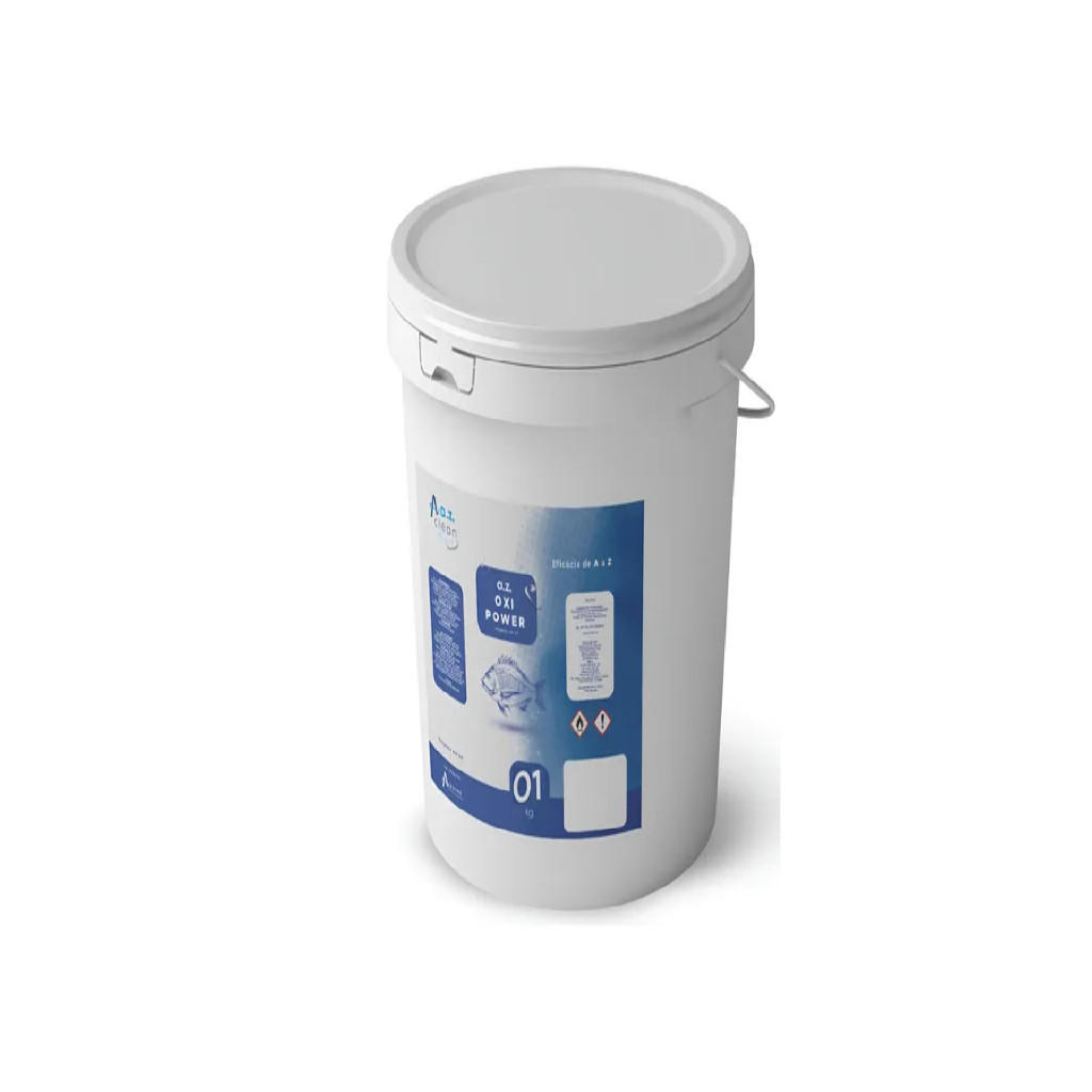 A. Z. Oxi Power 01 Kg - Oxigênio Em Pó Para Açudes em Oferta na Shopee