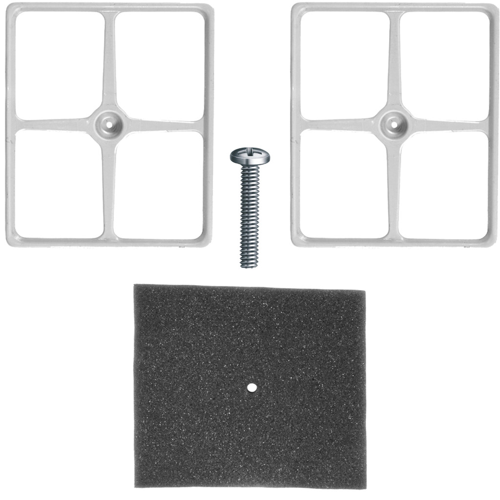 Kit grade oca com filtro de ar CG125 Today Titan ML125 Turuna125 1977 a 1999 com parafuso