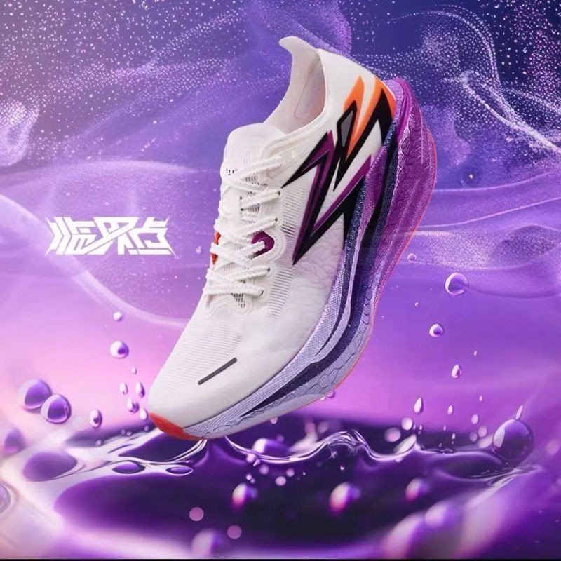 2025 Novo Estilo Maratona Tênis De Corrida Palma Completa Placa Carbono Absorção Choque Esportes