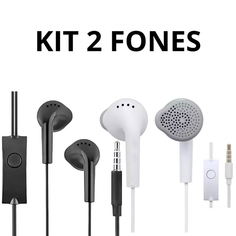 KIT 2 PCS FONE DE OUVIDO HMASTON C-550 em Oferta na Shopee