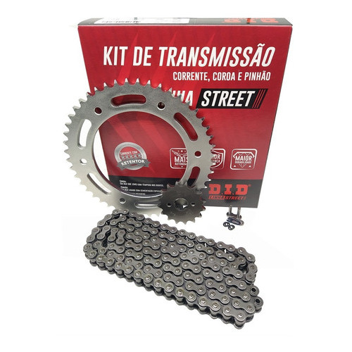 Kit Relação Transmissão Bros 160 /  Xre190 Com Retentor Did em Oferta na Shopee