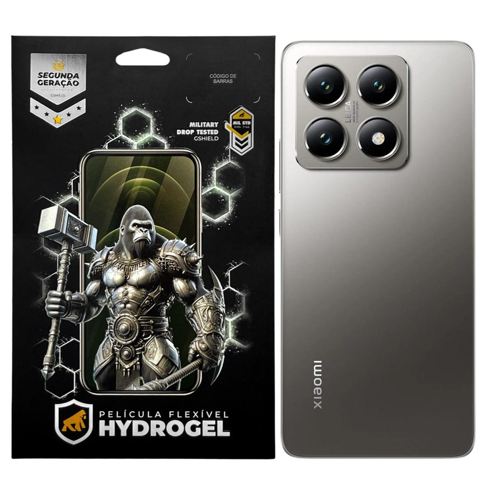 Película para Xiaomi 14T Pro - Traseira Hydrogel HD - Gshield