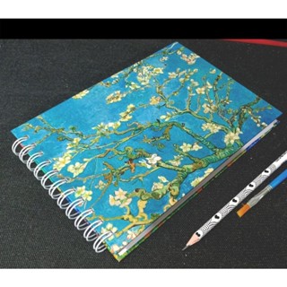 Caderno sketchbook dupla capa dura -  para aquarela-  caderno de desenho em Oferta na Shopee