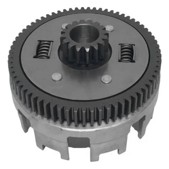 Campana Embreagem Titan 150 Fan 150 KS Pedal Ano 2004 Até 2015 — imagem 2 de 2