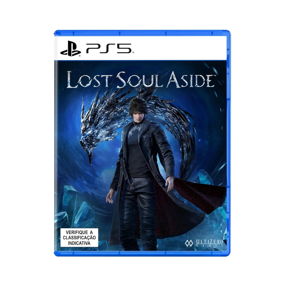 Jogo Lost Soul Aside PS5 Lacrado Pronta Entrega