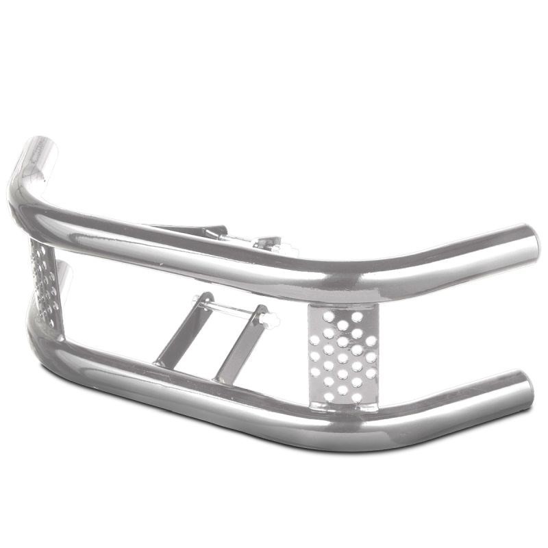 Protetor de Motor Cromo Forte Barra Dupla Suzuki Intruder 125 2002 À 2014 em Oferta na Shopee