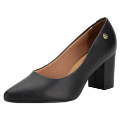 Sapato Feminino Salto Grosso Vizzano 1290500