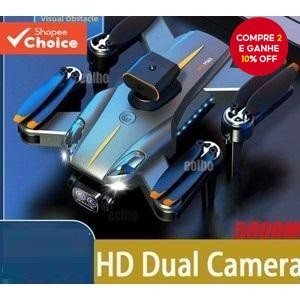 P11S Drone 5G GPS Profissional HD Fotografia Aérea Câmera Dupla Omnidirecional Evitar Obstáculos Quadcopter