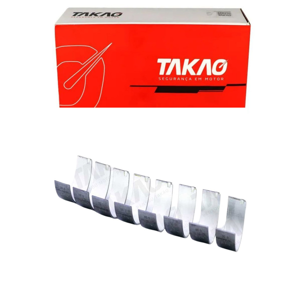 Bronzina Biela 025 (Jg) Mondeo 1.8 16V 1994 A 1996 / Escort 1.8 16V 1996 A 2003 / Focus 1.8 16V 2000 A 2004