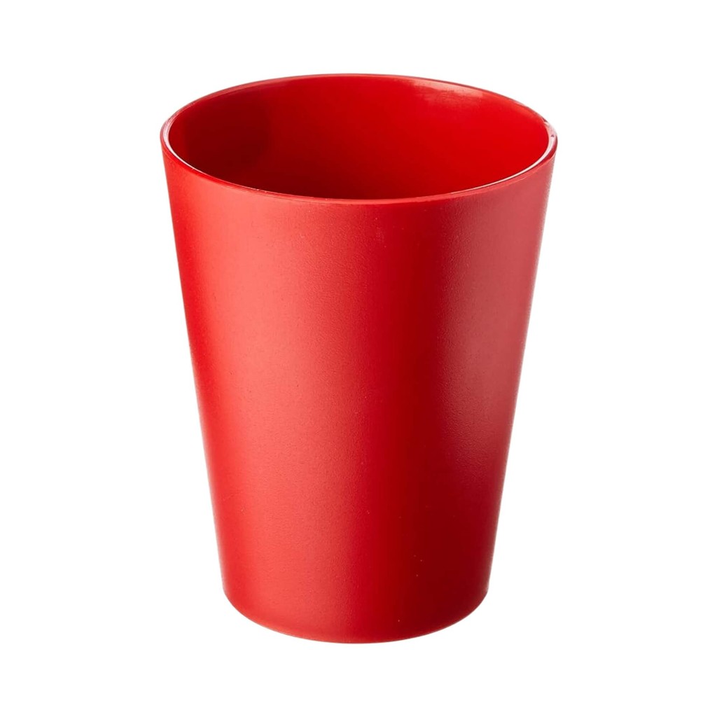 Copo Cônico BPA Free 300 Ml Casual Coza Vermelho Bold Brinox - 10201/0465 — imagem 2 de 2