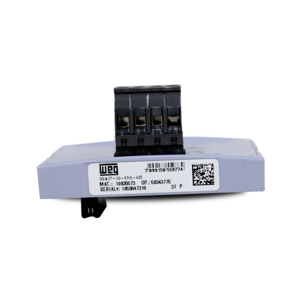 Módulo de Comunicação Para Soft-Starter SSW07 / SSW08 KRS-485 Weg