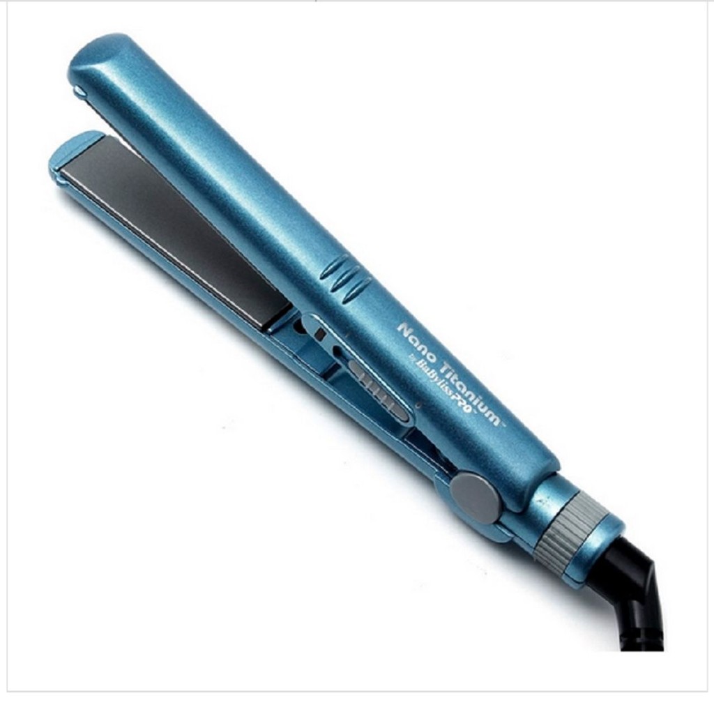 Mini Prancha Nano Titanium Babyliss Pro 19mm by Roger 215ºC