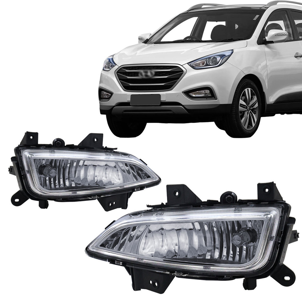 Farol Milha Ix35 2015 2016 2017 2018 2019 2020 2021 2022